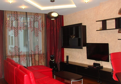 2-х комнатная квартира в ЖК Шуваловский в Москве площадью 69 квадратных метров