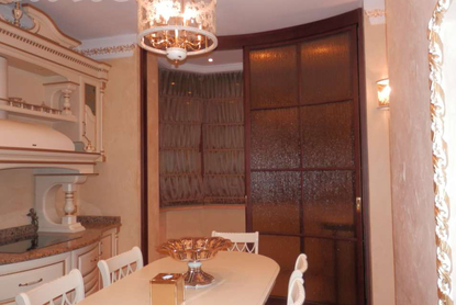 1-комнатная квартира в ЖК Шуваловский в Москве площадью 55 квадратных метров