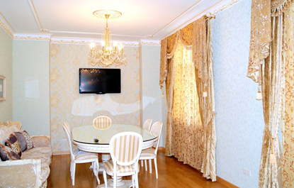 3-х комнатная квартира в ЖК Шуваловский в Москве площадью 100 квадратных метров