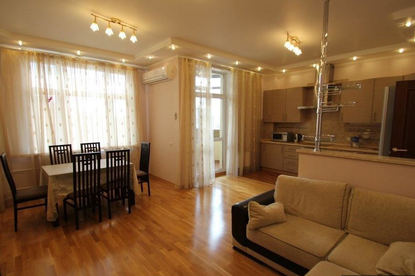 2-х комнатная квартира  в ЖК Шуваловский в Москве площадью 95 квадратных метров